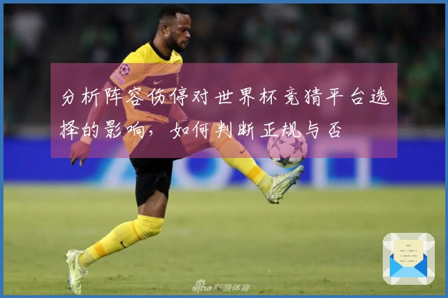 分析阵容伤停对世界杯竞猜平台选择的影响，如何判断正规与否