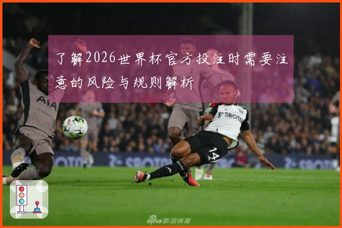 了解2026世界杯官方投注时需要注意的风险与规则解析