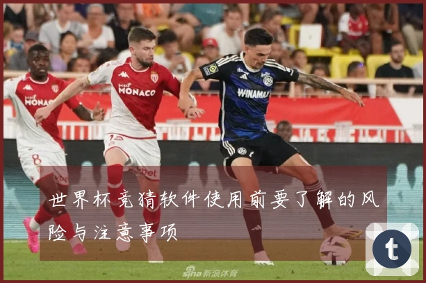 世界杯竞猜软件使用前要了解的风险与注意事项